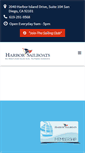 Mobile Screenshot of harborsailboats.com